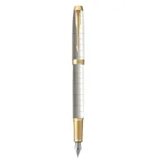Ручка пір'яна Parker IM 17 Premium Pearl GT  FP F (24 711)