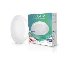 Світильник TITANUM LED 24W 5000K Орбіта (TLCL-245OR)