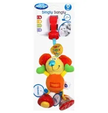 Іграшка на коляску Playgro Мишка 010114104 (90555)