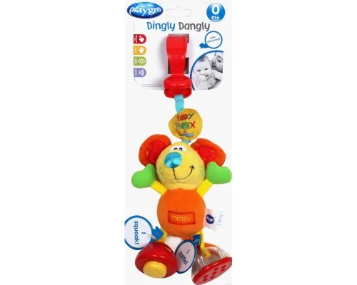 Іграшка на коляску Playgro Мишка 010114104 (90555)