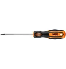Викрутка Neo Tools Torx T15 x 100 мм, CrV (04-187)