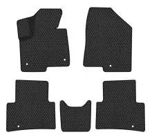Килимок в салон EVAtech Hyundai Santa FE (DM) 5 clips 2012-2017 3 поко (HY11914CE5KH5RBB)