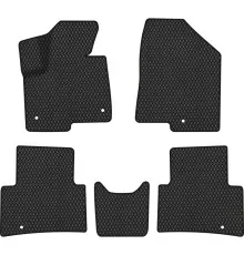 Килимок в салон EVAtech Hyundai Santa FE (DM) 5 clips 2012-2017 3 поко (HY11914CE5KH5RBB)