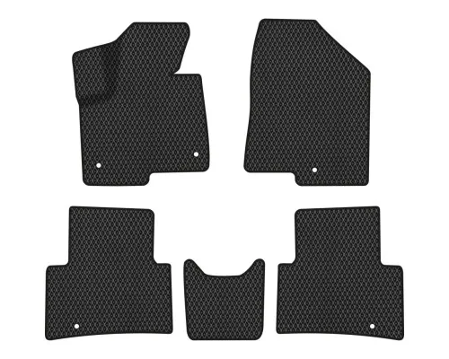 Килимок в салон EVAtech Hyundai Santa FE (DM) 5 clips 2012-2017 3 поко (HY11914CE5KH5RBB)
