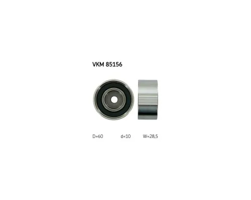 Ролик натягувача ременя SKF VKM 85156