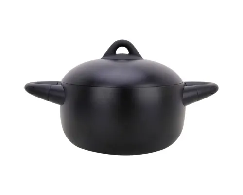 Каструля Pepper "Чорна перлина" 22 х 11 см 4 л (PR-2205)