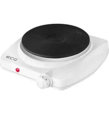 Настільна плита ECG EV 1512 White