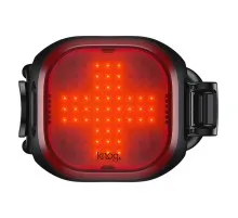 Задня велофара Knog Blinder Mini Cross Rear 30 Lumens Black (12986)