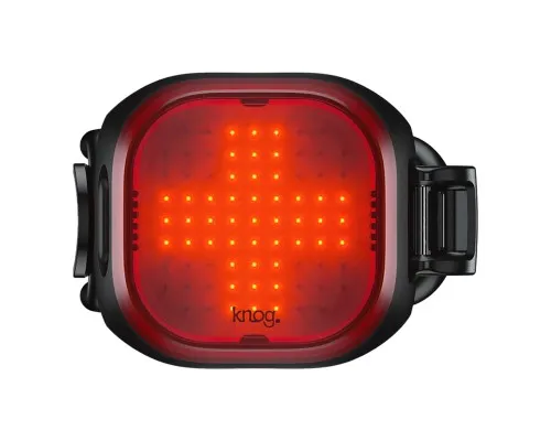 Задня велофара Knog Blinder Mini Cross Rear 30 Lumens Black (12986)