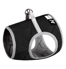 Шлея для собак Airy Vest ONE S2 46-50 см чорна (29421)
