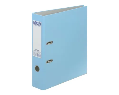 Папка - реєстратор Buromax Pastel A4 70 мм Бірюзова (BM.3017-06c)