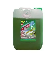 Антифриз BioLine Poland Glycogel G11 ready-mix -37°C зел, 10л (173227)