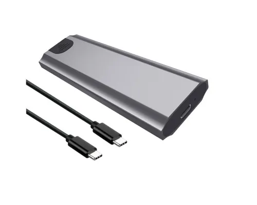 Кишеня зовнішня Dynamode M.2 SSD NVMe/SATA combo USB3.2 GEN2 USB-C (DM-CAD-SSD05)