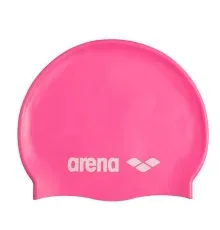 Шапка для плавання Arena Classic Silicone 91662-103 рожевий Уні OSFM (3468336977675)