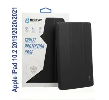 Чохол до планшета BeCover Tri Fold Hard Apple iPad 10.2 2019/2020/2021 Black (706864) (706864)