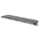 Патч-панель 19" 24xRJ-45 STP cat.6A, 0.5U Digitus (DN-91624S-SL-EA)