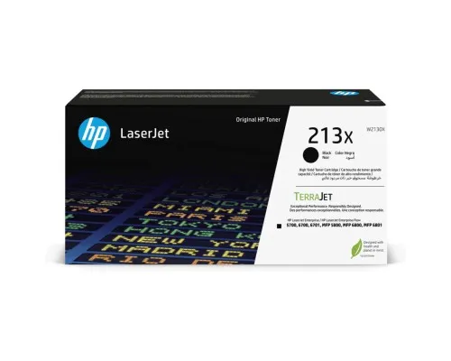 Картридж HP CLJ  213X Black 9K (W2130X)