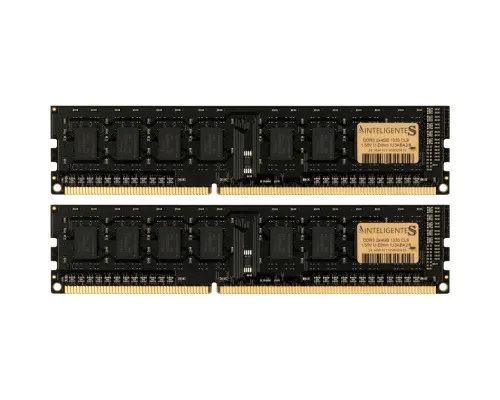 Модуль пам'яті для комп'ютера DDR3 8GB (2x4GB) 1333 MHz INTELIGENTES (IU3ABA2/8)