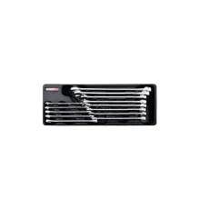 Ключ Toptul комбінований дюймовий 1/4"-5/16" мм 13 шт. (У ложементі) (GBAT1304)