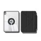 Чохол до планшета BeCover Ultra Slim Origami Flex Apple iPad Mini 7 2024 Black (712969)
