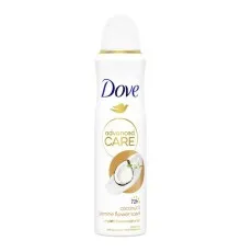 Антиперспірант Dove Кокос та квіти жасмину 72 години 150 мл (8720181291487)