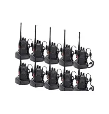 Портативна рація Baofeng BF-888S Ten Pack комплект 10 шт (2200000758941)