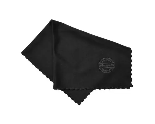Серветки Acropolis A-90/12 microfiber 29*22см black, поштучно (A90-12BK)