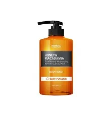 Гель для душу Kundal Honey & Macadamia Body Wash Baby Powder 500 мл (8809568740180)