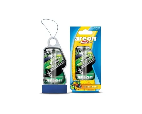 Ароматизатор для автомобіля Areon Tutti Frutti 8,5мл (77158)
