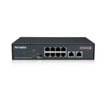 Комутатор мережевий Provision-ISR PoES-08120C+2I-V2
