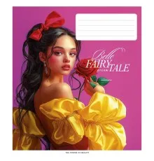 Зошит Школярик Fairytale 48 аркушів лінія (048-3542L)