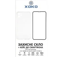 Чохол до мобільного телефона XoKo Ultra Thin Proof + Glass Full Cover Ultra-Thin iPhone 11 Pro Black (XK-CS-ULT-AP-IP11P)