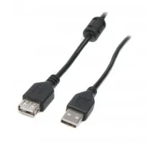 Дата кабель USB 2.0 AM/AF 1.8m Maxxter (UF-AMAF-6)