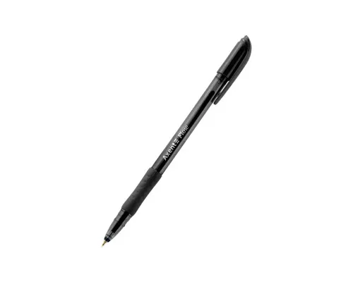 Ручка масляна Axent Flow, black (AB1054-01-А)