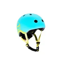 Шолом Scoot&Ride LED 45-51 см XXS/XS Blueberry (SR-181206-BLUEBERRY)
