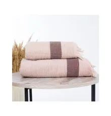 Рушник MirSon Набір лазневих №107 Elite Luxury Beige 2 шт (2200005613313)