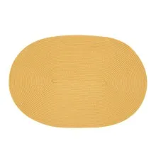 Килимок сервірувальний Ardesto овальний 30 х 45 см, Beige (AR3314OBG)