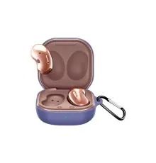 Чохол для навушників BeCover Silicon для Samsung Galaxy Buds 2 / Buds Live / Buds Pro Purple (705411)