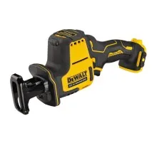 Шабельна пила DeWALT 10.8/12В XR Li-lon, 0 – 2800 хід/хв, 1.38 кг, (без АКБ та ЗП) (DCS312N)