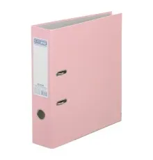 Папка - реєстратор Buromax Pastel A4 70 мм Рожева (BM.3017-10c)