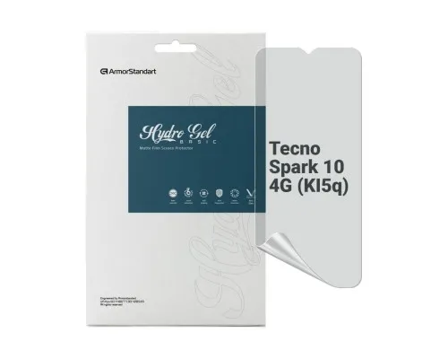 Плівка захисна Armorstandart Matte Tecno Spark 10 4G (KI5q) (ARM67791)