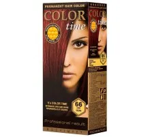 Фарба для волосся Color Time 66 - Рубінова мрія (3800010502573)