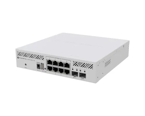 Комутатор мережевий Mikrotik CRS310-8G+2S+IN