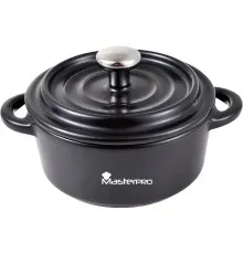 Рамекін MasterPro Foodies Cook & Share круглий 12,9 х 9,8 см (BGMP-10204)