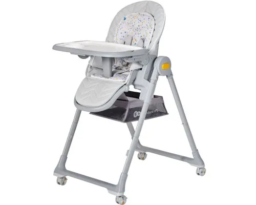 Стілець для годування Kinderkraft Lastree Grey (5902533917174)