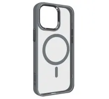 Чохол до мобільного телефона Armorstandart Unit MagSafe Apple iPhone 15 Pro Max Grey (ARM74858)