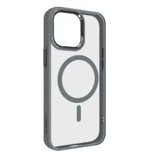 Чохол до мобільного телефона Armorstandart Unit MagSafe Apple iPhone 15 Pro Max Grey (ARM74858)