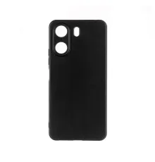 Чохол до мобільного телефона ColorWay TPU matt Xiaomi Redmi 13C black (CW-CTMXR13C-BK)
