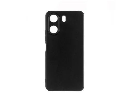 Чохол до мобільного телефона ColorWay TPU matt Xiaomi Redmi 13C black (CW-CTMXR13C-BK)