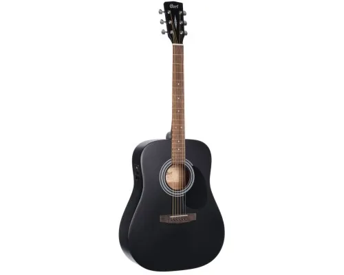 Гітара електроакустична Cort AD810E Black Satin (AD810E BKS)